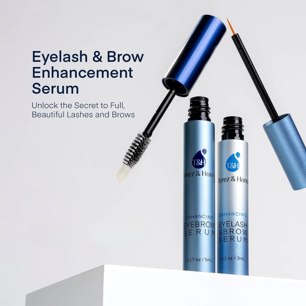 Radiant Gaze Set – Lash + Brow Serum