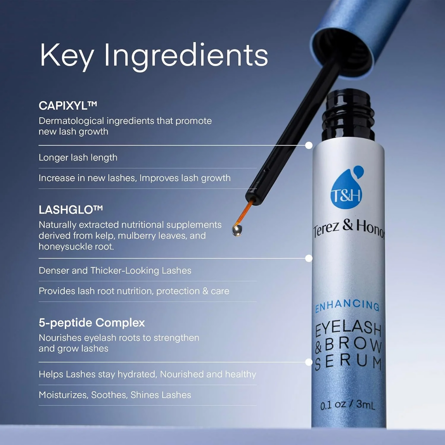 Enhancing Eyelash & Brow Serum
